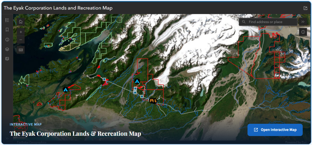 Eyak Lands Map