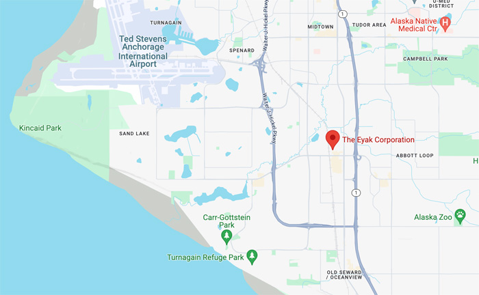 The Eyak Corporation Corporate Office