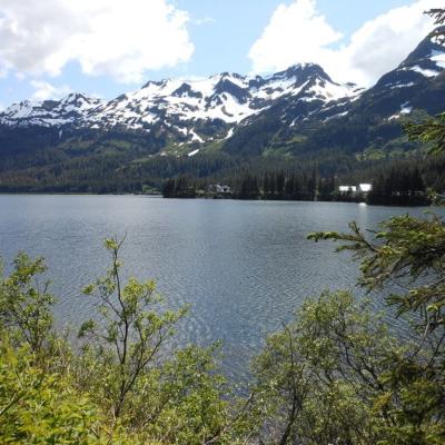 Eyak Lake, Cordova